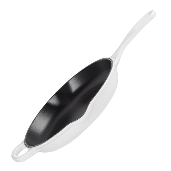 Le Creuset Signature stekpanna gjutjärn 23 cm white