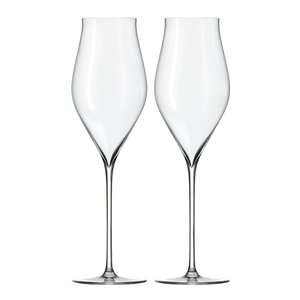 Holmegaard Notes champagneglas 38 cl 2-pack klar