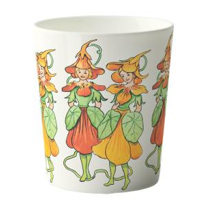 Design House Stockholm Elsa Beskow Nasturtium mugg 28 cl vit