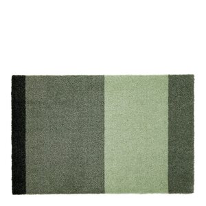 Tica Copenhagen Stripes Horizontally golvmatta 40x60 cm grön