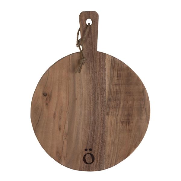 Sögne Home Olai skärbräda 40x30 cm akaciaträ
