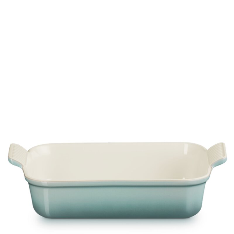 Le Creuset Heritage ugnsform 32 cm 4 L sea salt