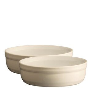 Emile Henry Crème brûlée form 2-pack 13 cm kräm