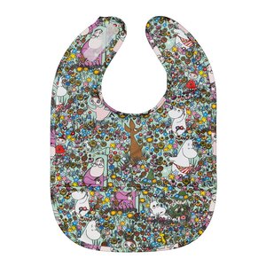 Rätt Start Mumin haklapp Äng grön