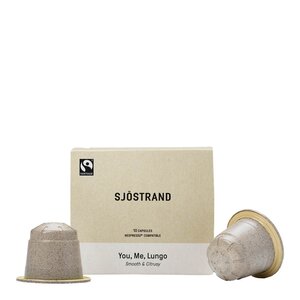Sjöstrand You Me Lungo kaffekapslar 10-pack