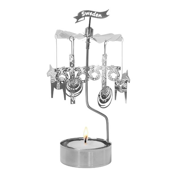 Pluto Änglaspel Like a Swede 6,5x16 cm Silver