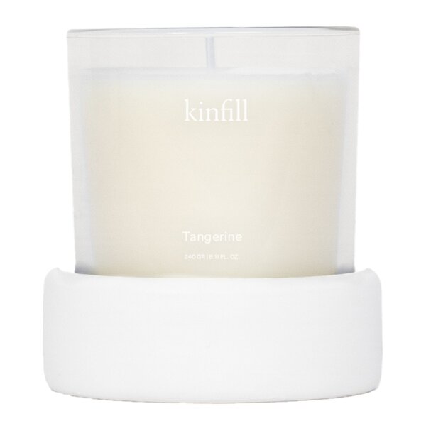 Kinfill Doftljus 220 ml tangerine