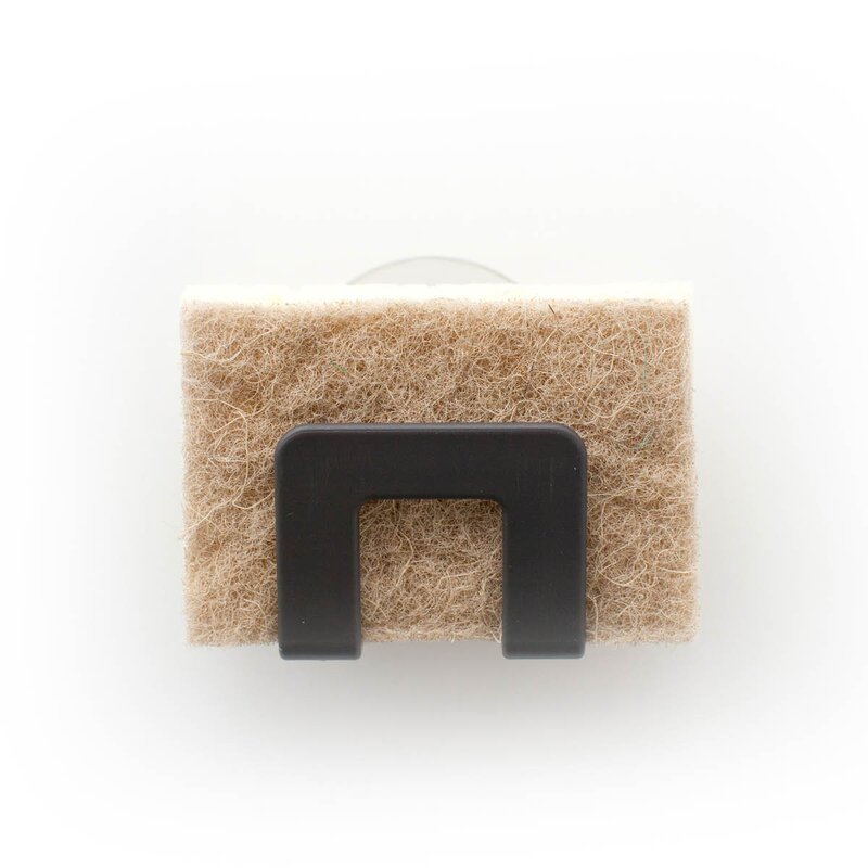 Bosign Do-Dish disksvamphållare 6 cm grafitgrå