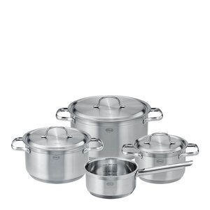 Rösle PureElements grytset 7 delar 1,5/2,0/3,6/5,9 L stål