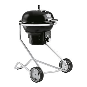 Rösle Air kolgrill F50 emaljerat stål/svart