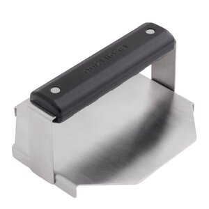 Broil King Hamburgerpress 6x5 cm rostfritt stål