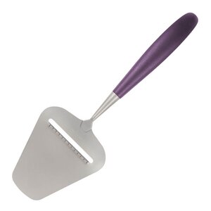 Bjørklund Amitto osthyvel 23 cm räfflad plommon