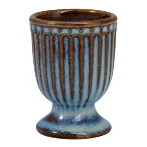 GreenGate Everyday Alice äggkopp 6,5 cm oyster blue 