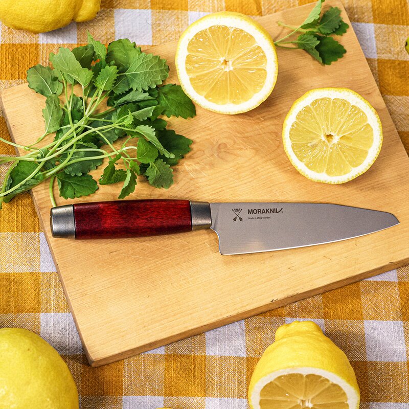 Morakniv Classic 1891 knivset small 2 delar röd björk