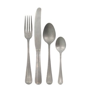 House Doctor Mora bestickset 16 delar antiksilver