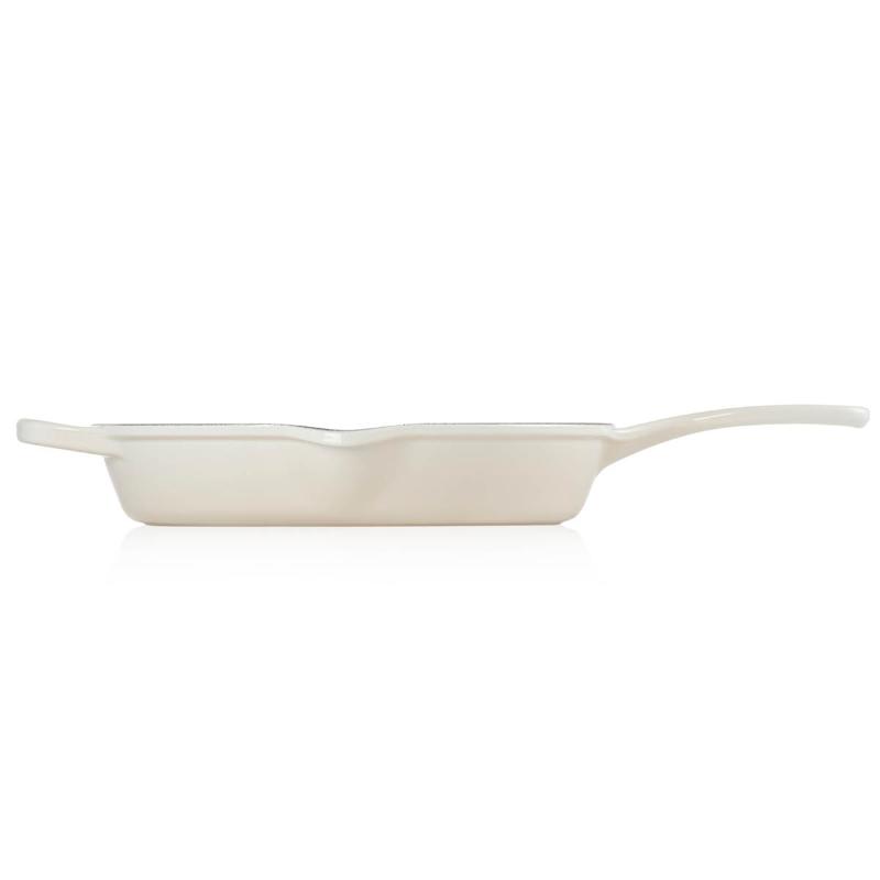 Le Creuset Signature Stekpanna Djup 26 cm Meringue