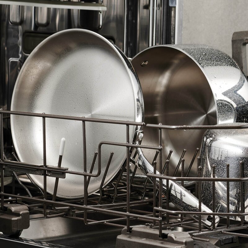 Tramontina Grano stekpanna 2 delar 25+30 cm stål