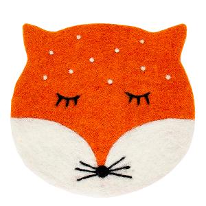 A World of Craft Felt Sittdyna 28 cm Räv