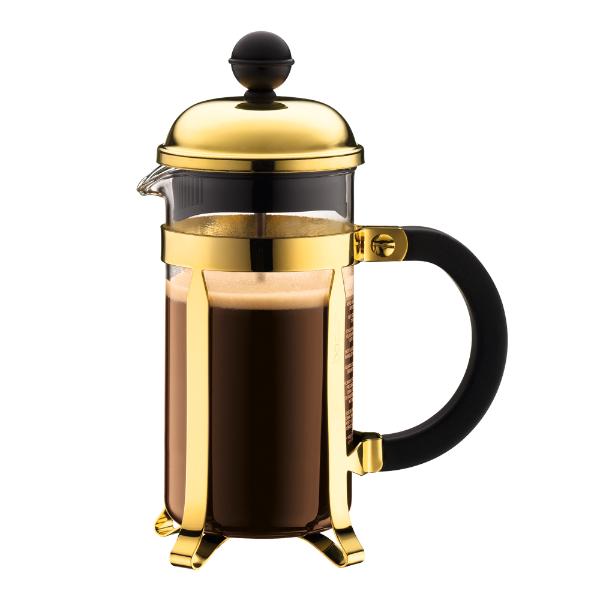 Chambord Kaffepress 3 koppar 35 cl Guld