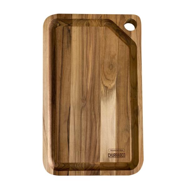 Wooden board Skärbräda 40x24 cm Brun