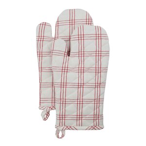 Nicolas Vahé Chef grytvante 18x33 cm 2-pack röd/vit