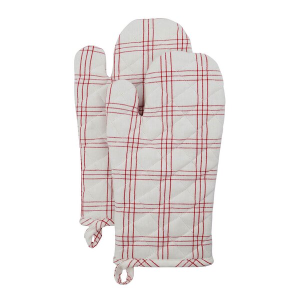 Nicolas Vahé Chef grytvante 18x33 cm 2-pack röd/vit