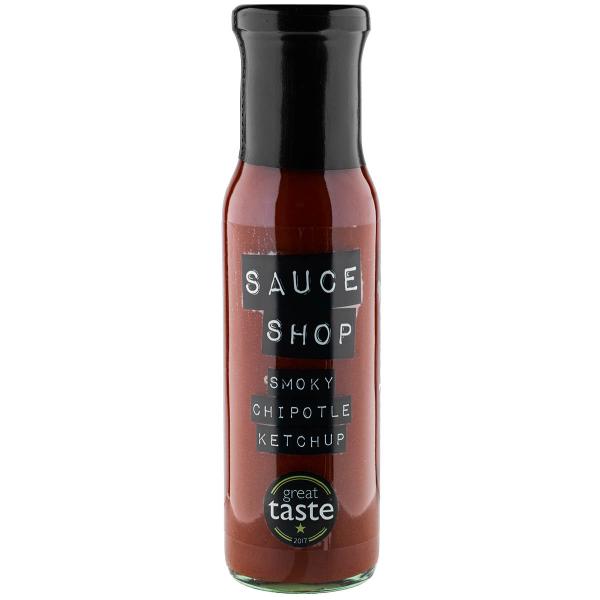 Sauceshop Smoky chipotle ketchup 255g