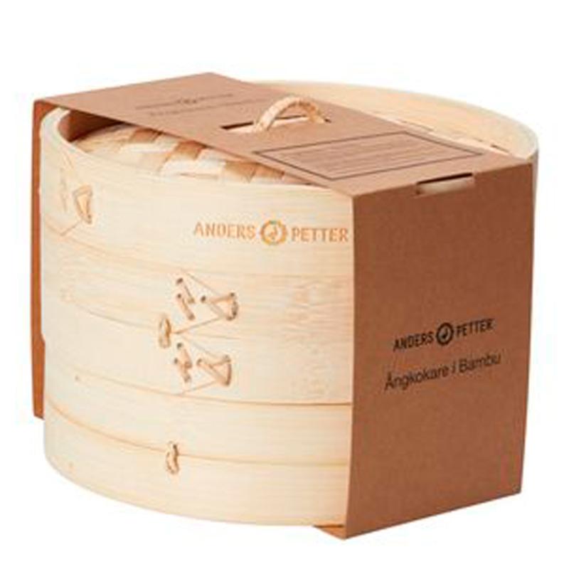 Anders Petter Ångkokare 20 cm Bambu