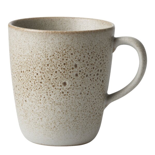 Aida RAW mugg med öra 35 cl sandy beige