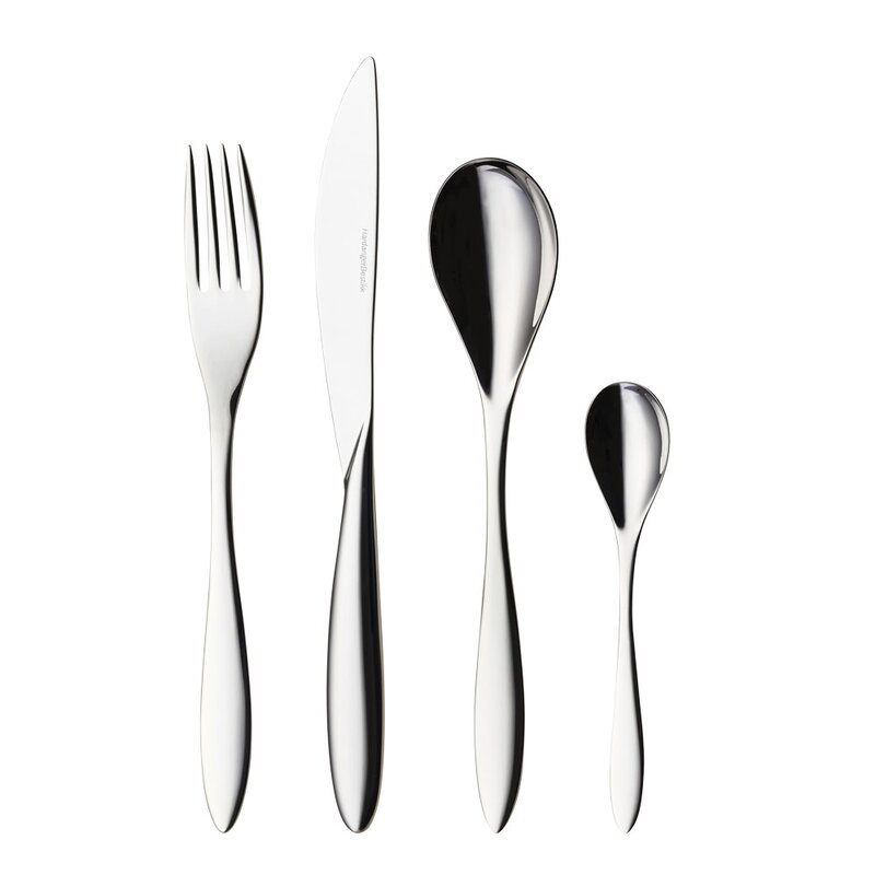 Hardanger bestikk Maria Bestickset 24 delar