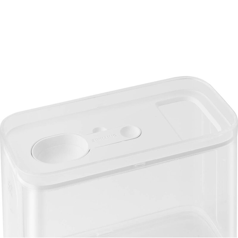 Zwilling Fresh & Save Cube måttinsats för rektangulära burkar vit