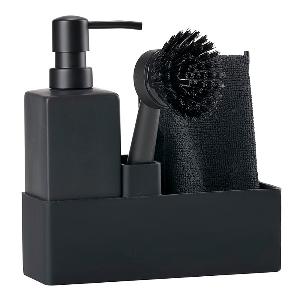 Zone Diskset Svart 4 delar