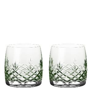 Frederik Bagger Crispy Aqua Glas 23 cl 2-pack Emerald