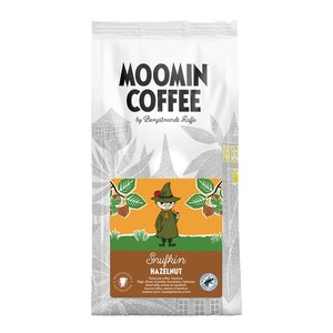 Bergstrands Kafferosteri Moomin Coffee Snusmumriken kaffe hasselnöt 250g