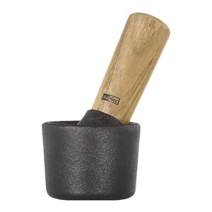 AdHoc Crush Mortel 6,5 cm Svart