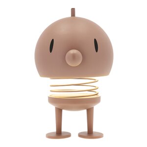 Hoptimist LED lampa stor 15 cm choko