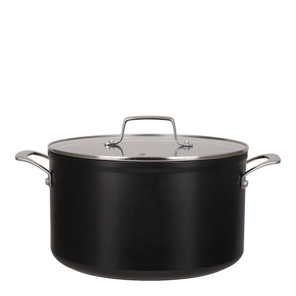 Modern House Black Line gryta 7 L svart