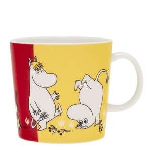 MoominArabia Muminmugg 40 cl Muminfamiljen multi