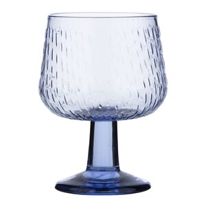 Marimekko Sysky vinglas 25 cl lavendel