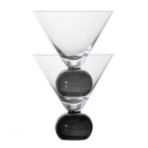 ByOn Spice Glas 24 cl 2-pack Svart 
