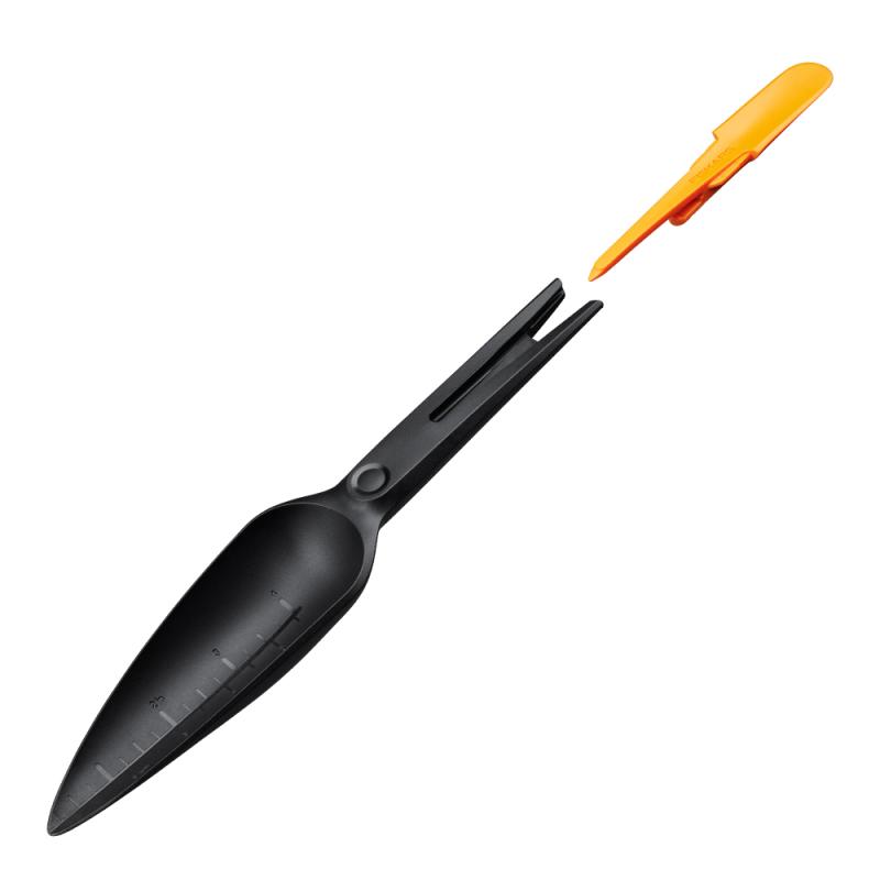 Fiskars Solid Fröspade Svart