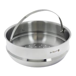 de Buyer Ånginsats 24 cm Rostfritt Stål