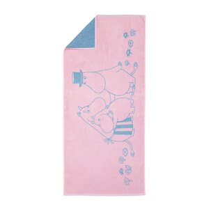 MoominArabia Mumin badhandduk 70x140 cm Familjemys