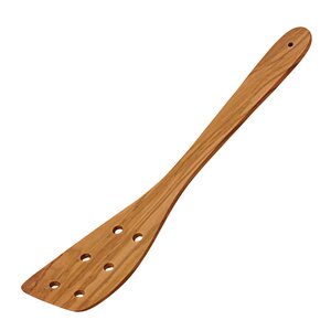 Kesper Slitsad stekspade 30 cm olivträ