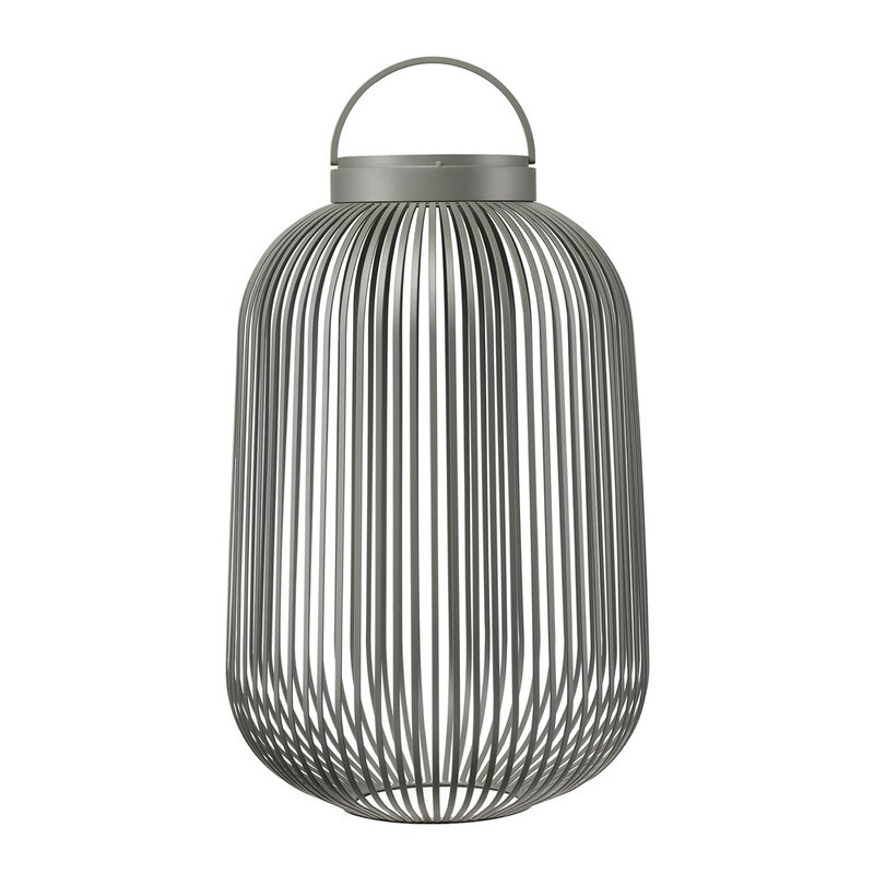 Blomus Lito LED-lampa L 49 cm granite gray