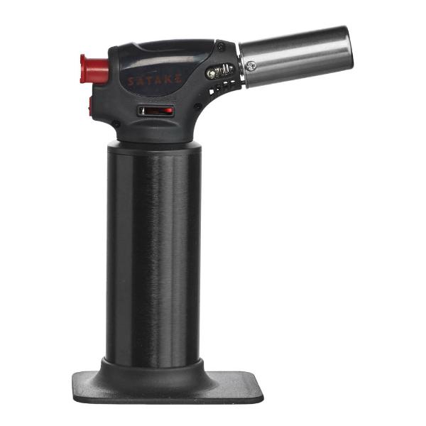 Satake Flame King Gasbrännare Svart
