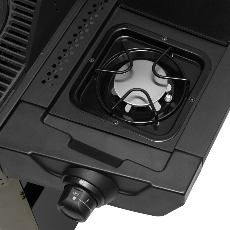 Mustang Augusta gasolgrill 3+1