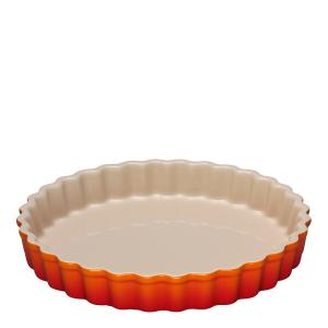 Le Creuset Pajform Stengods 28 cm volcanic