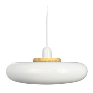 Dyberg Larsen Planet pendellampa 36 cm vit