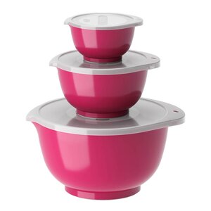 Rosti Margrethe skålset 6 delar 0,25 + 0,75 + 3 L beetroot